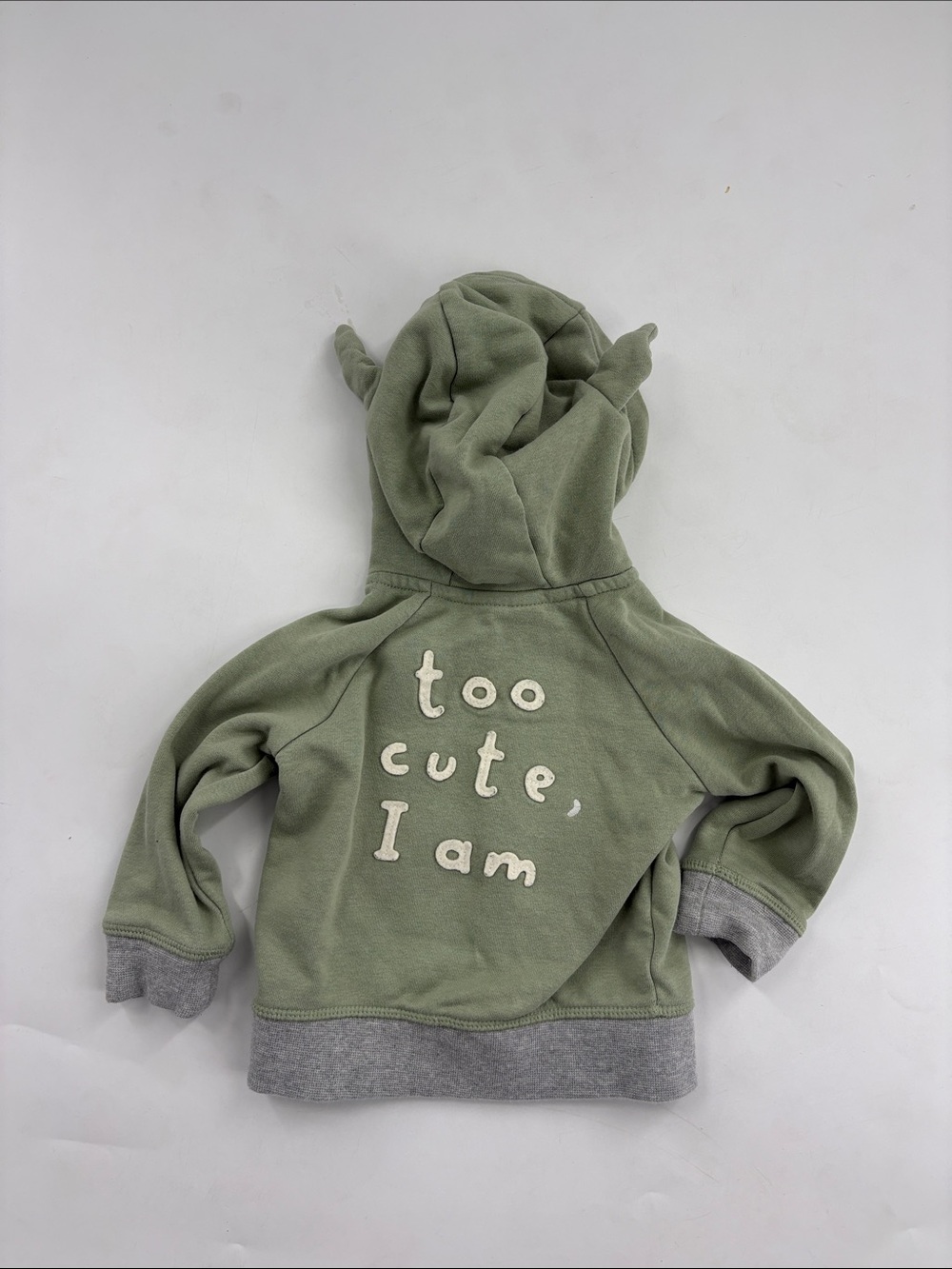 Baby Boy Clothes Bundle 13pc 6-12M 9M Yoda Hoodie Overalls - Picture 7 of 7